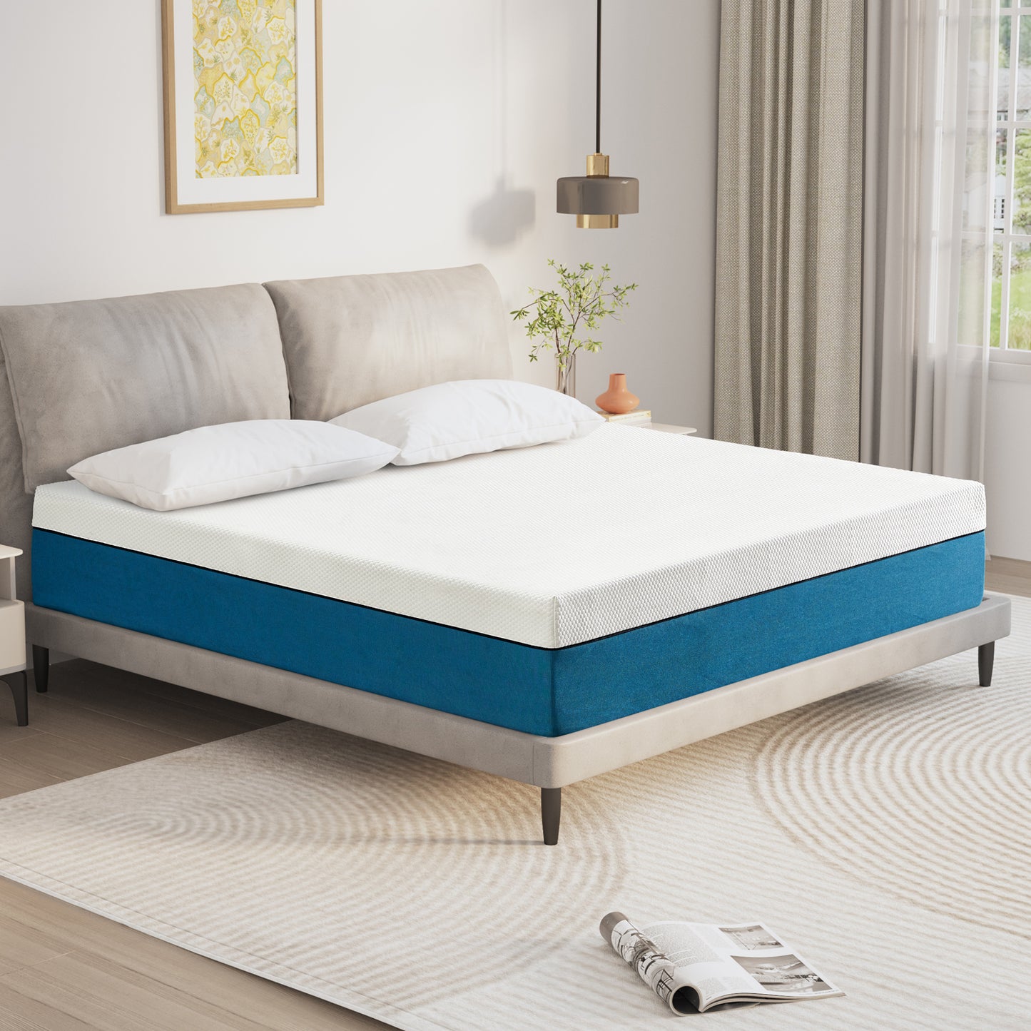10-Inch Gel Memory Foam Queen Size