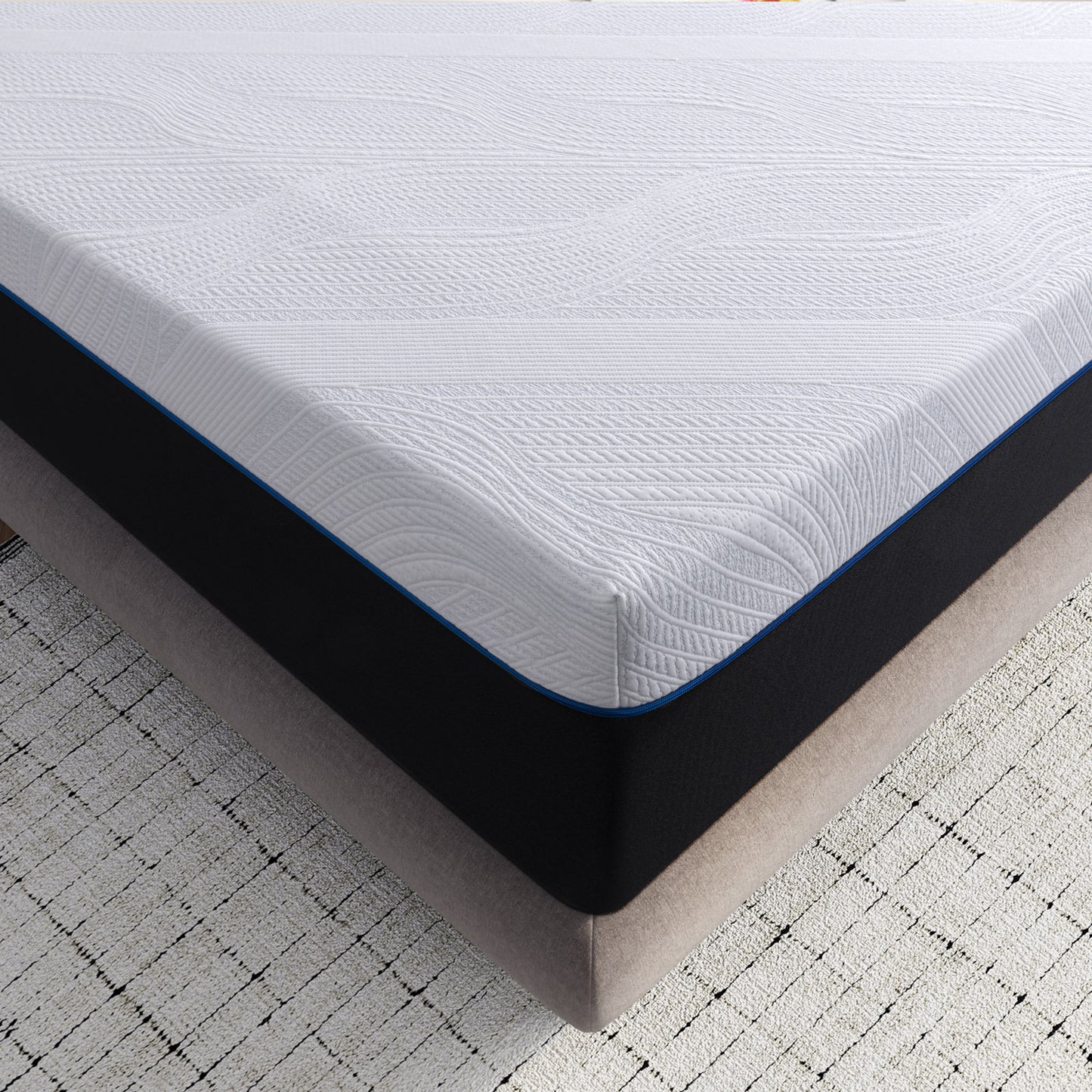 10-Inch Gel Memory Foam Queen Size