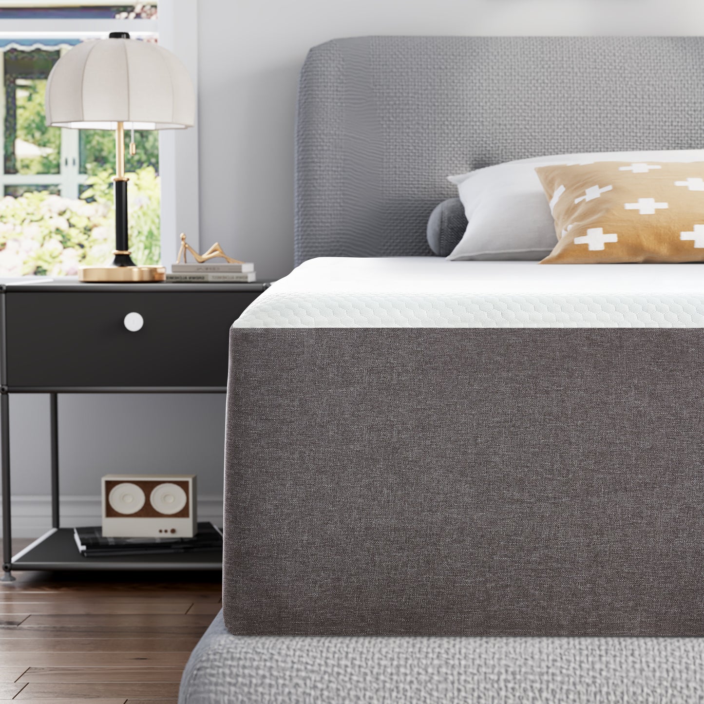 10-Inch Gel Memory Foam Queen Size