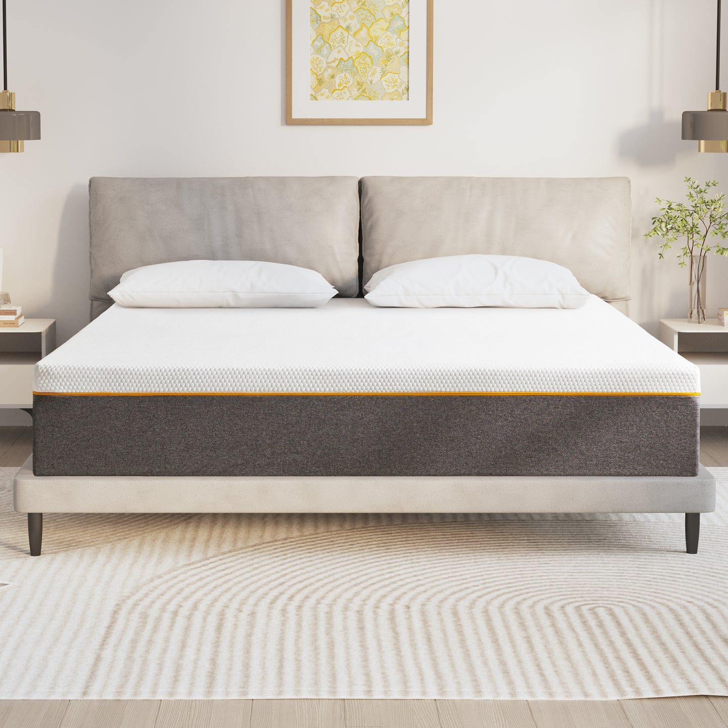 8-Inch Gel Memory Foam Twin Size