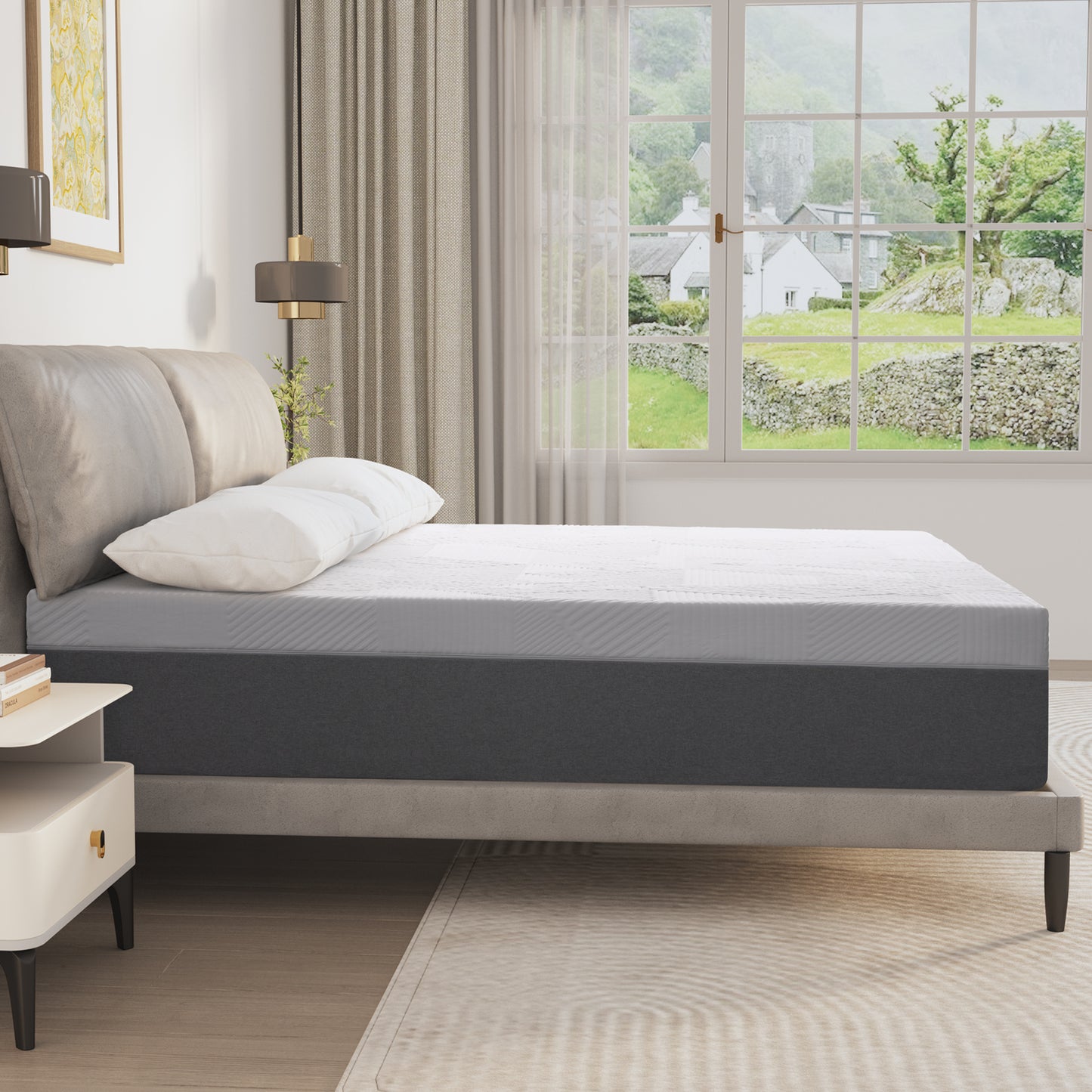 10-Inch Gel Memory Foam Twin Size