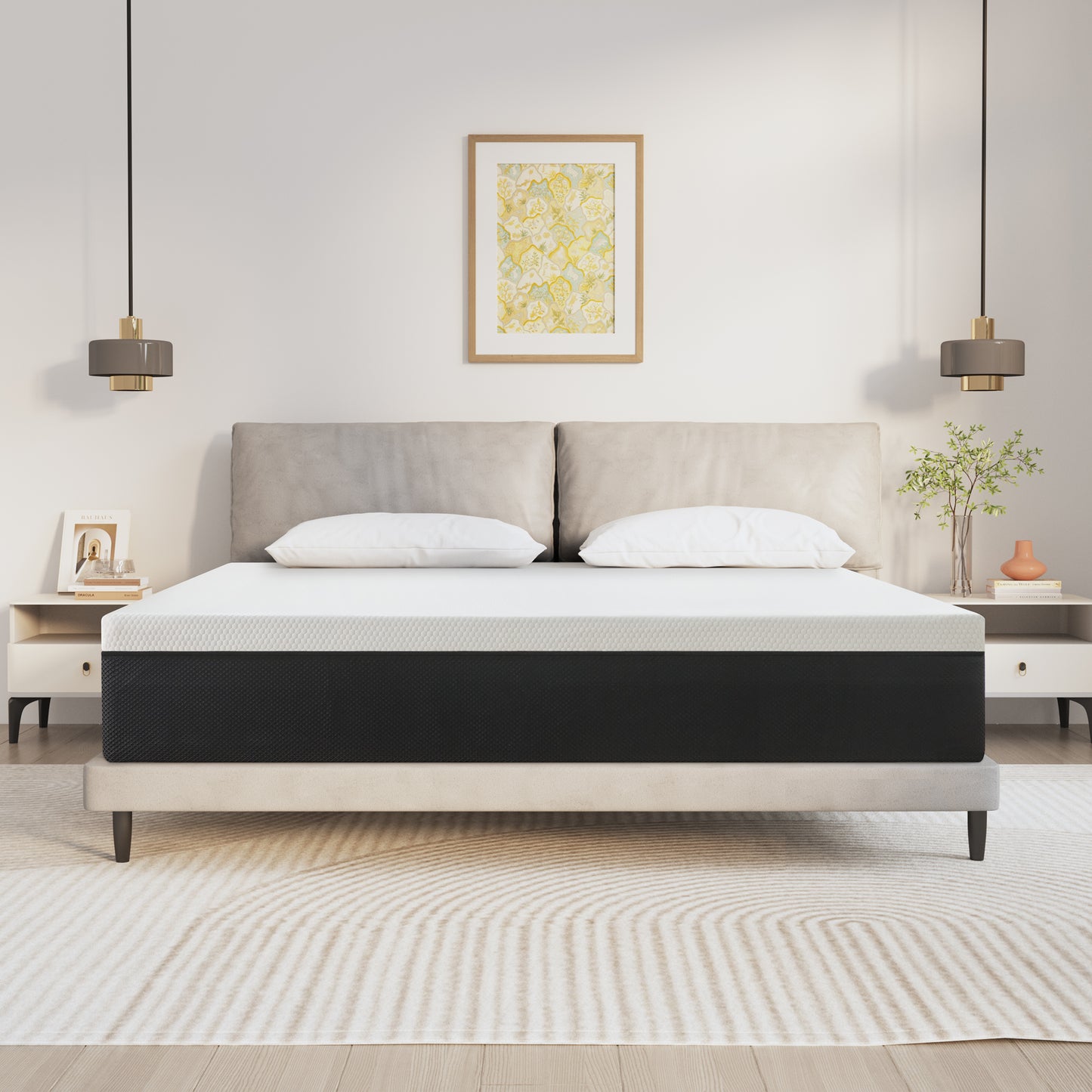 10-Inch Gel Memory Foam Queen Size