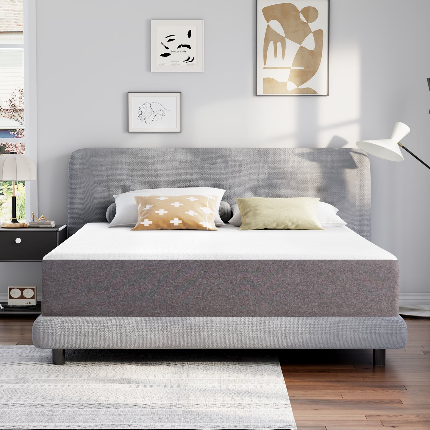 10-Inch Gel Memory Foam Queen Size