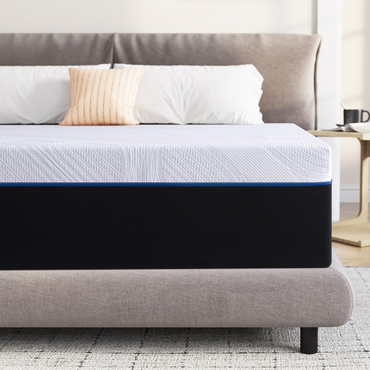 10-Inch Gel Memory Foam Queen Size