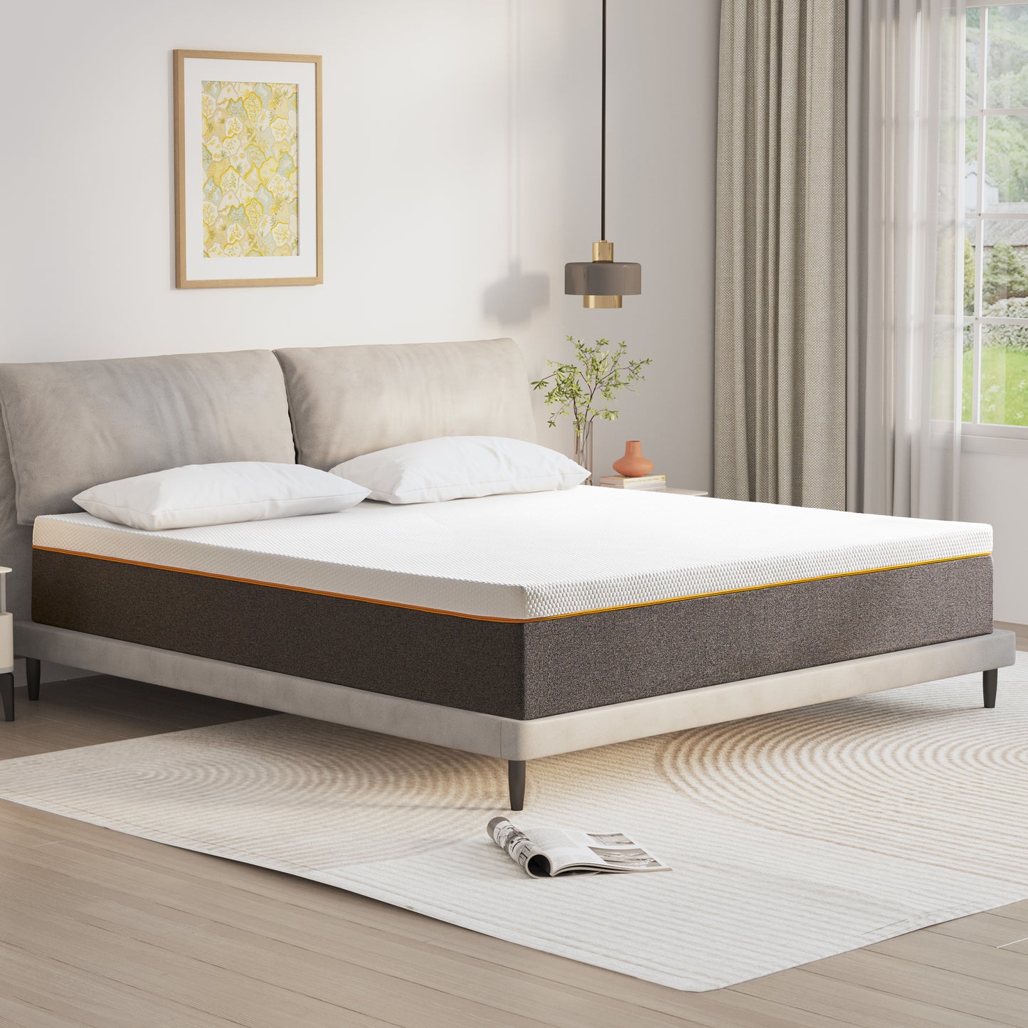 8-Inch Gel Memory Foam Twin Size