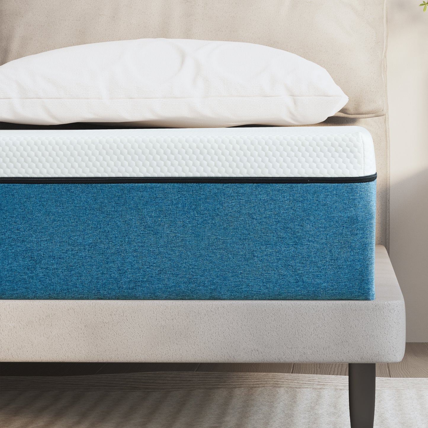 10-Inch Gel Memory Foam Queen Size