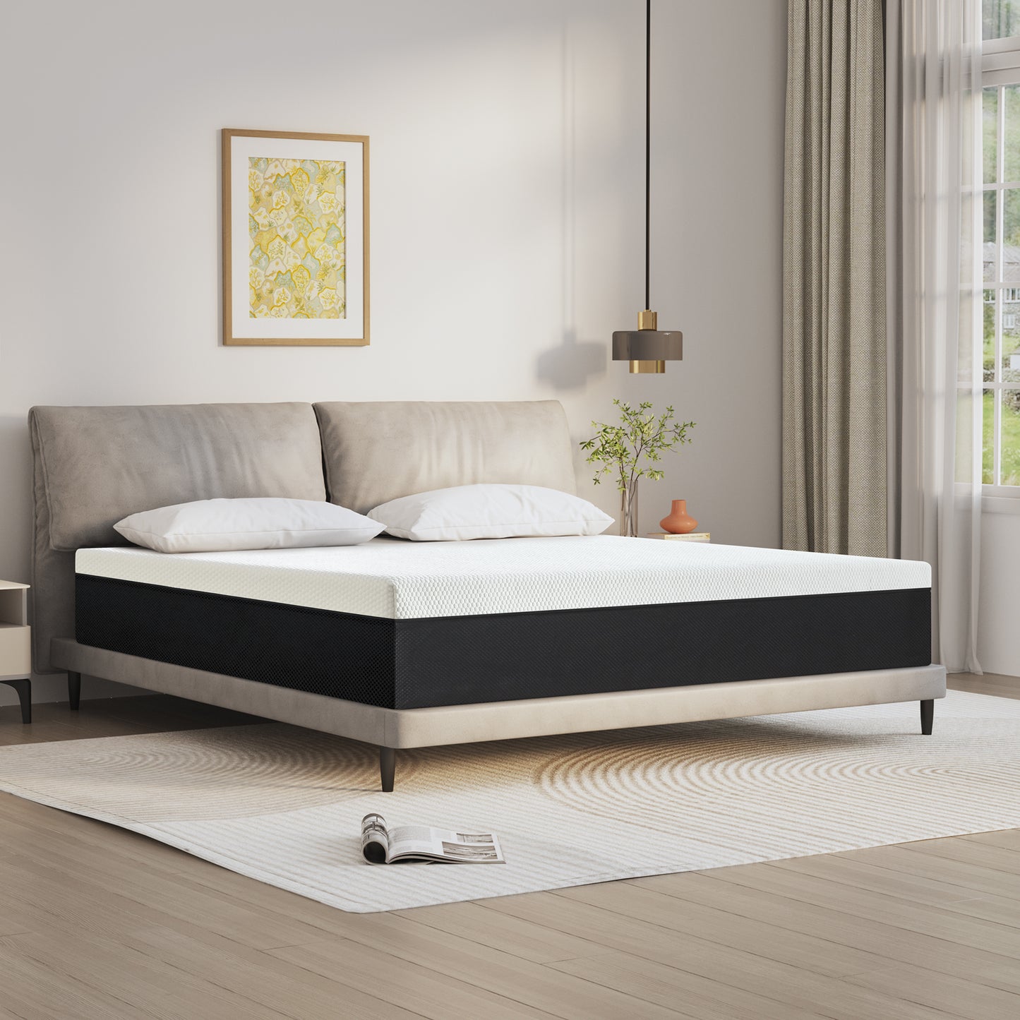 10-Inch Gel Memory Foam Queen Size