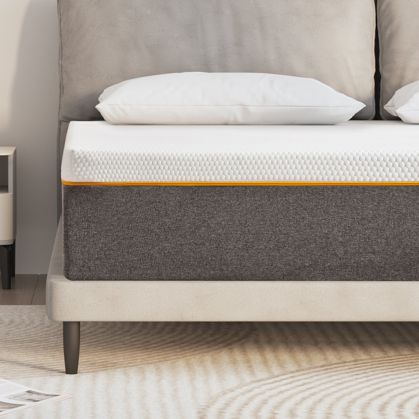 8-Inch Gel Memory Foam Twin Size