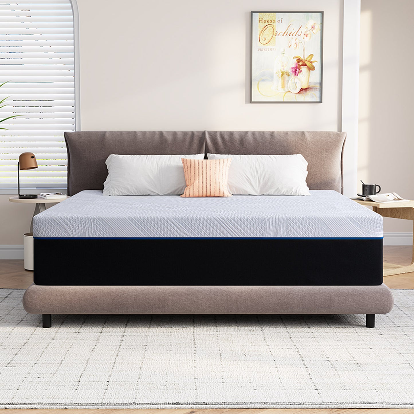 10-Inch Gel Memory Foam Queen Size