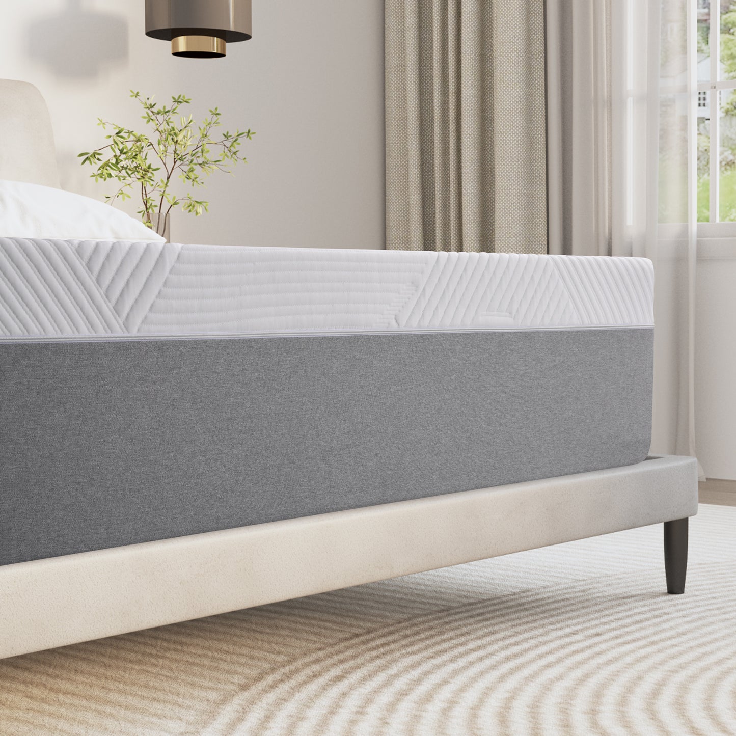 10-Inch Gel Memory Foam Twin Size