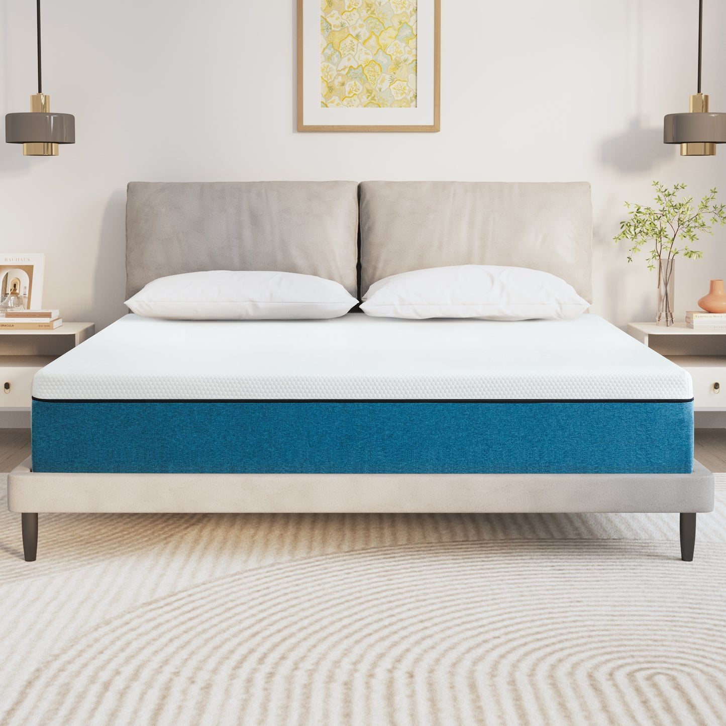 10-Inch Gel Memory Foam Queen Size