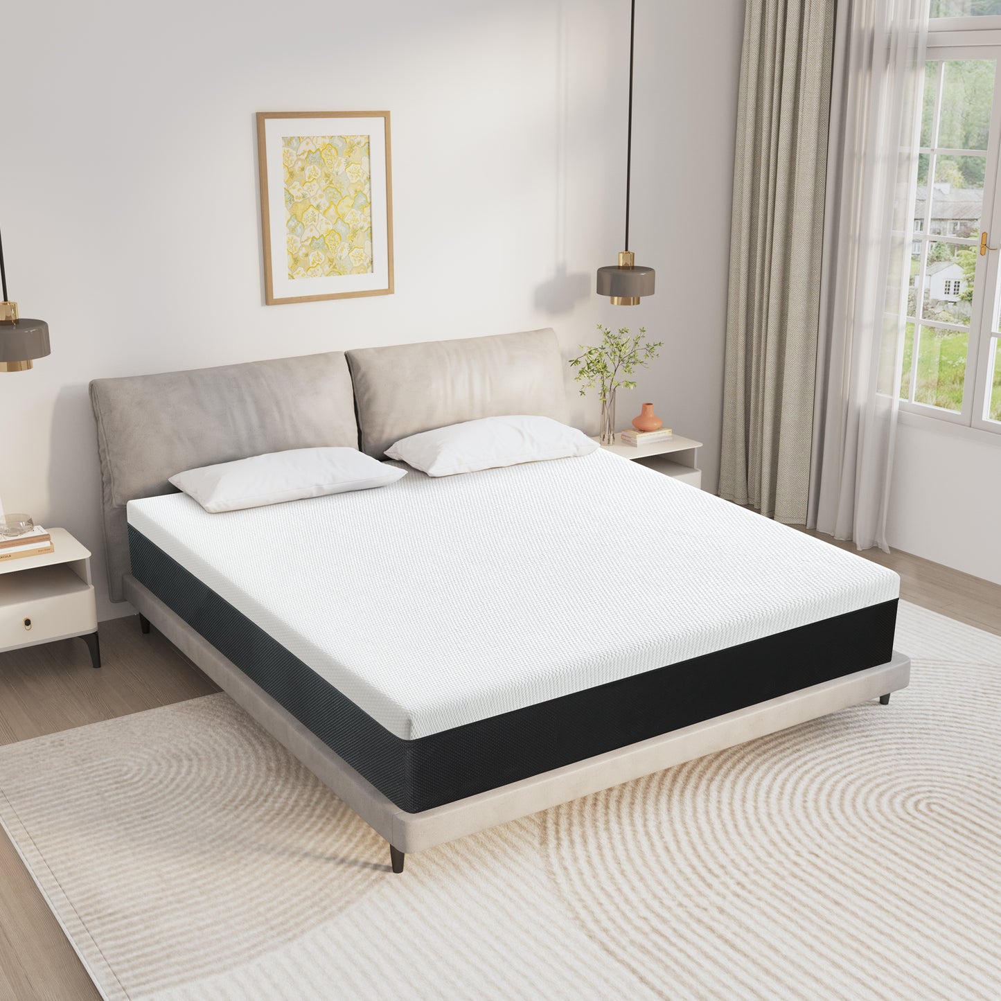 10-Inch Gel Memory Foam Queen Size