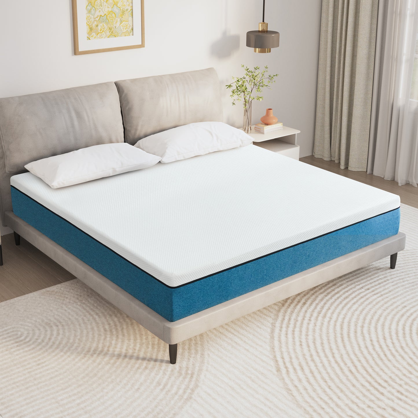 10-Inch Gel Memory Foam Queen Size