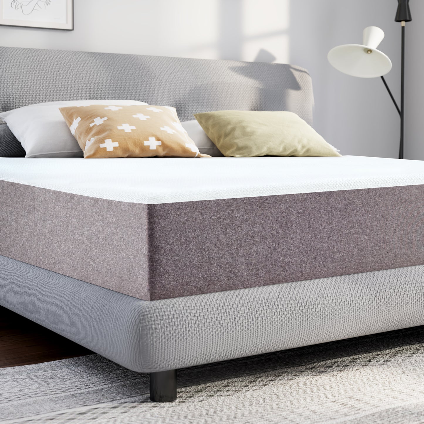 10-Inch Gel Memory Foam Queen Size