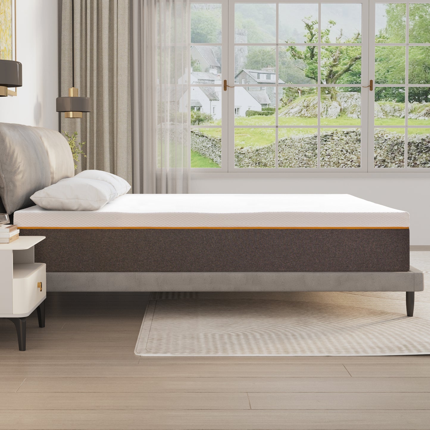 8-Inch Gel Memory Foam Twin Size