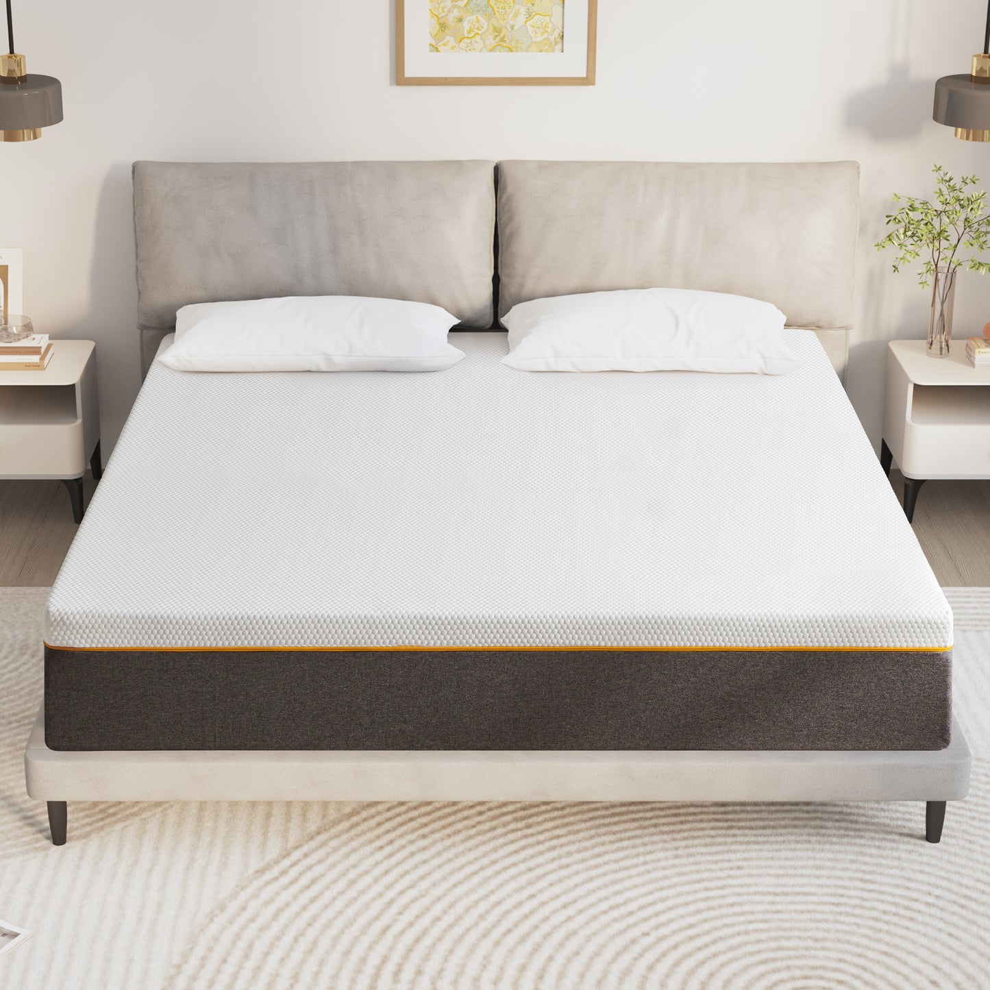 8-Inch Gel Memory Foam Twin Size