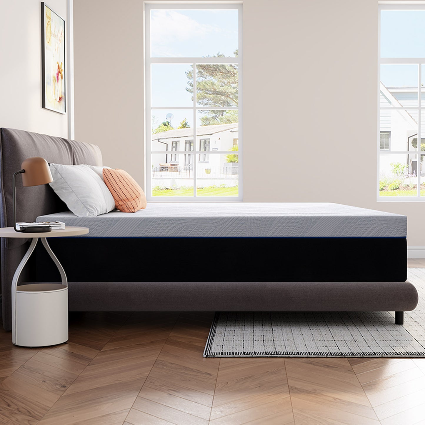 10-Inch Gel Memory Foam Queen Size