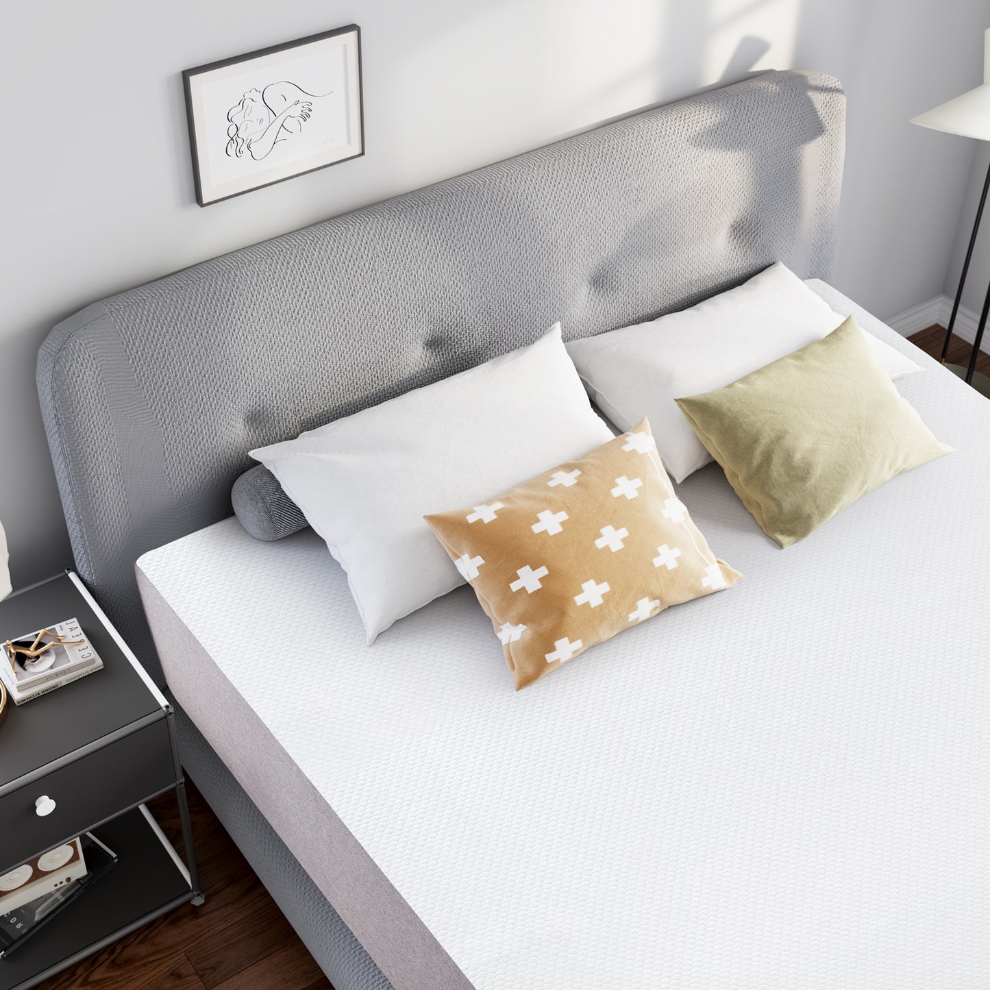 10-Inch Gel Memory Foam Queen Size
