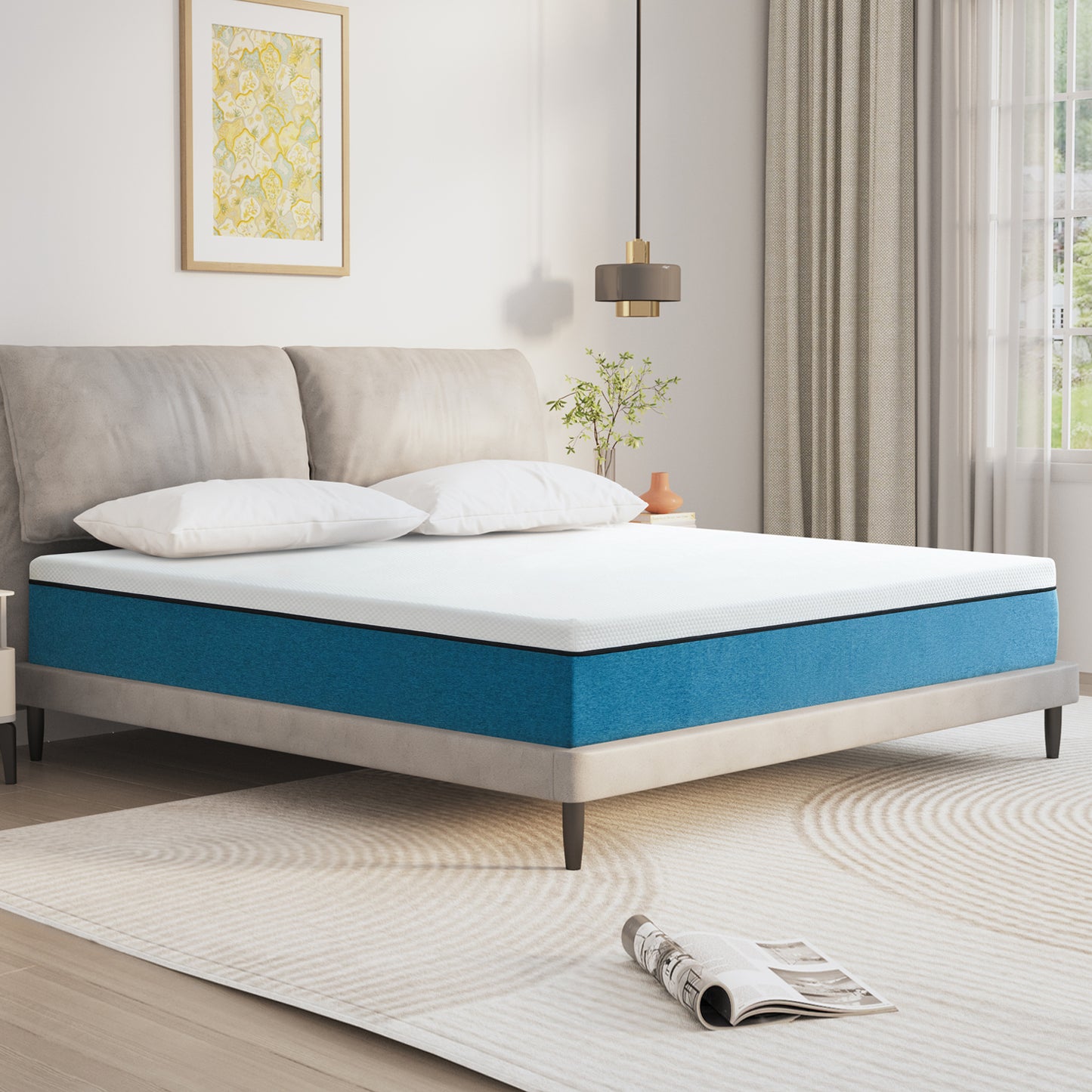 10-Inch Gel Memory Foam Queen Size