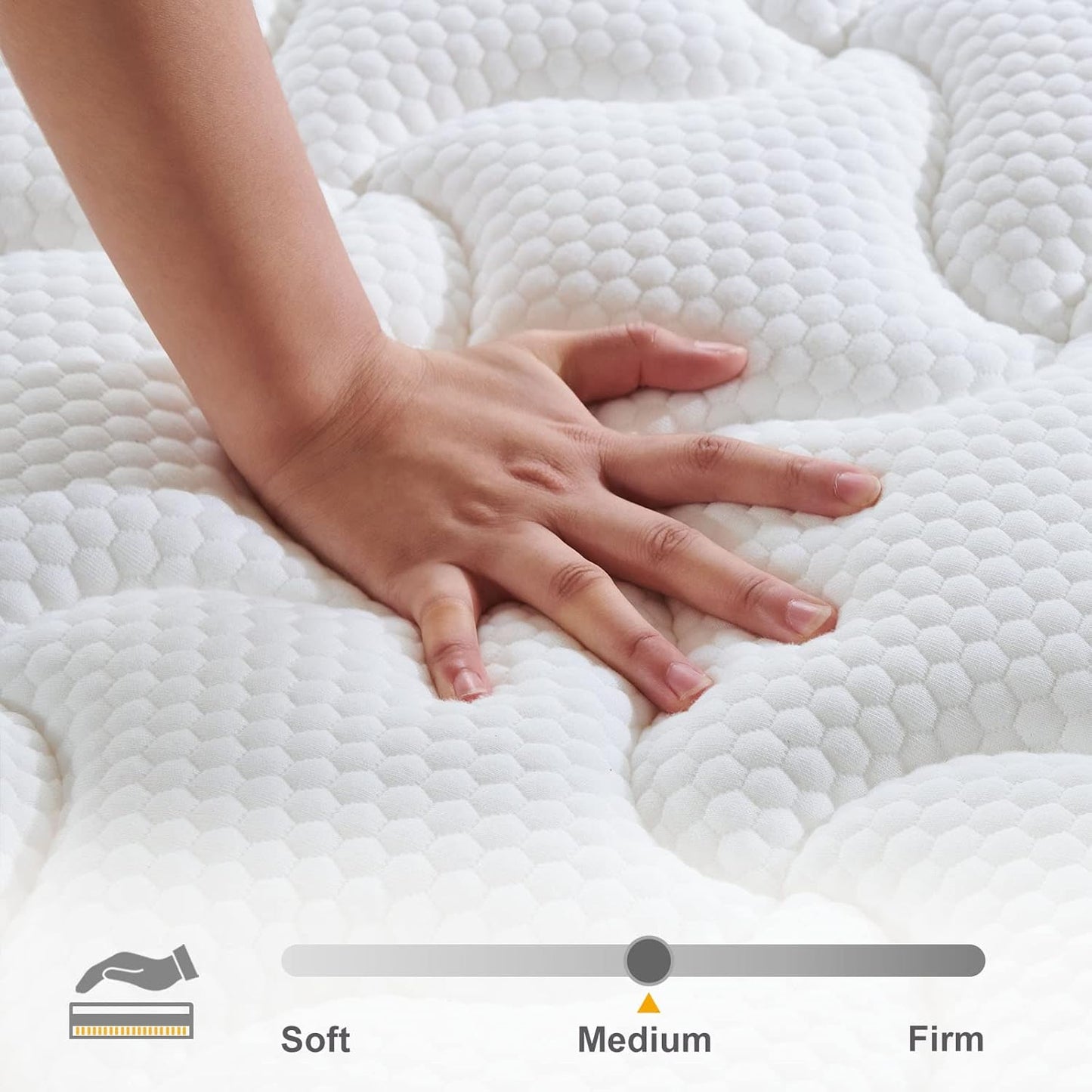 12-Inch Hybrid Mattress Foam Queen Size