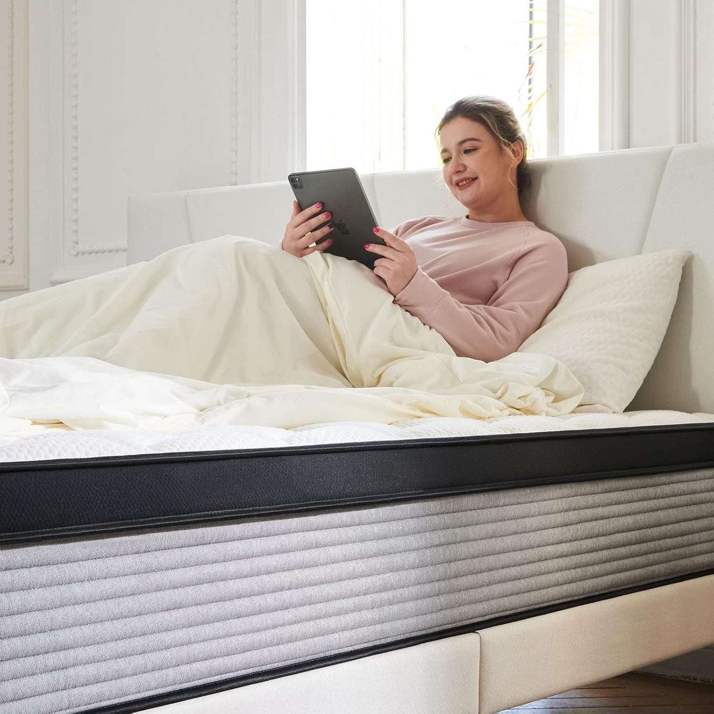 12-Inch Hybrid Mattress Foam Queen Size