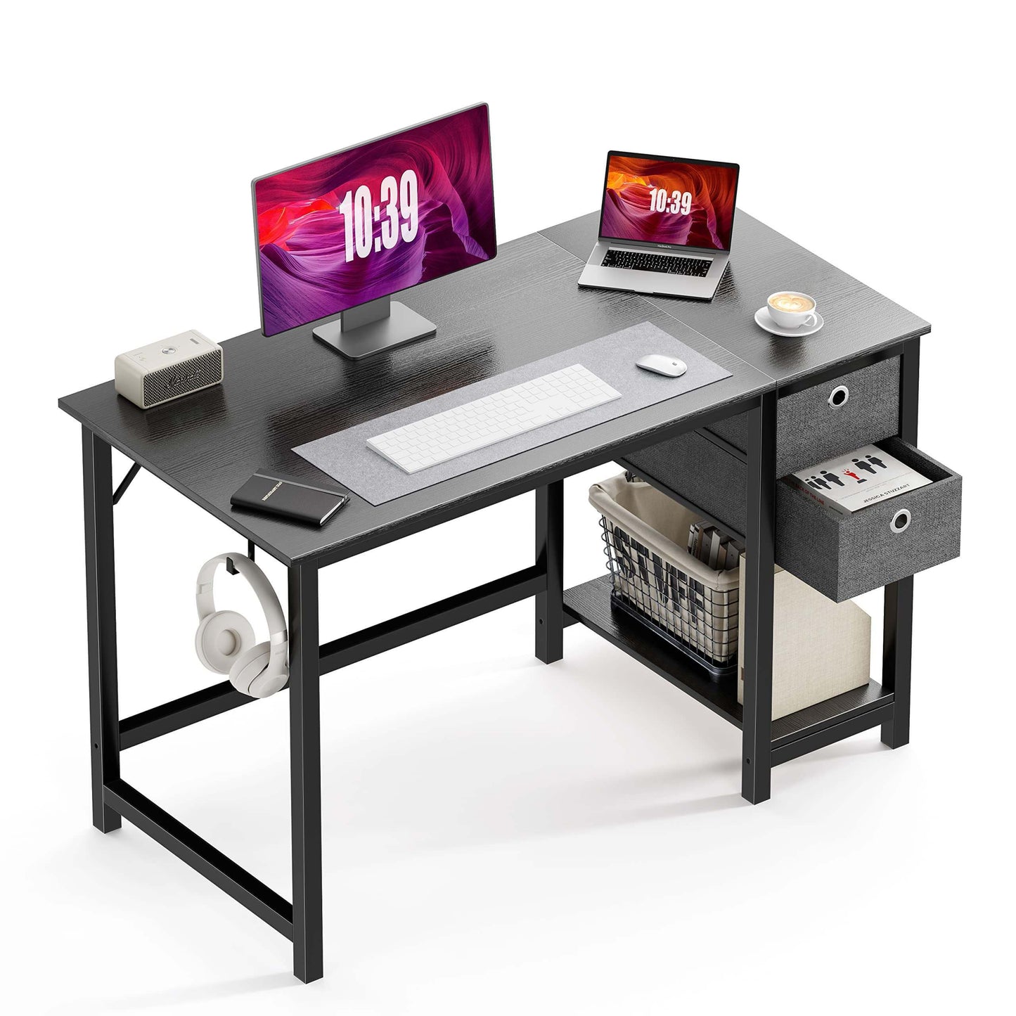 现代简约风家用书桌【1.19×0.58米】