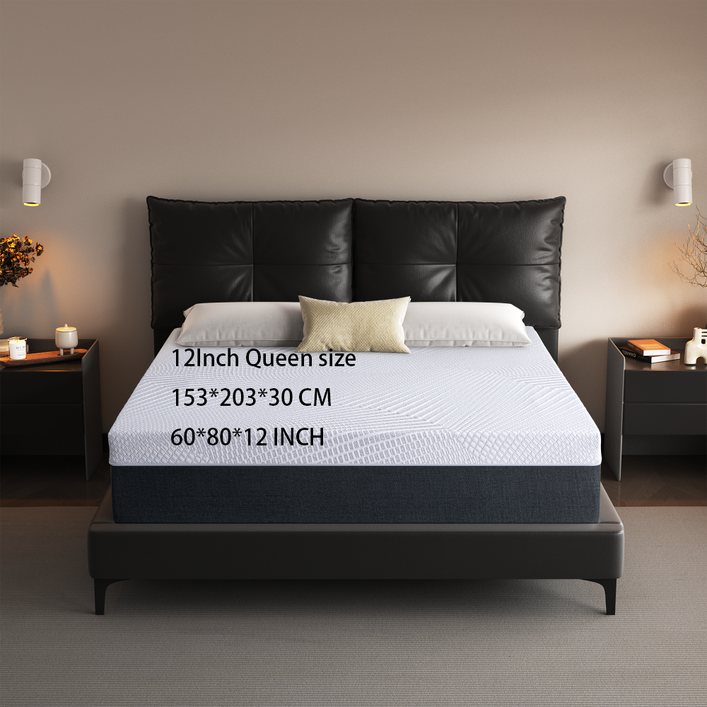 12-Inch Gel Memory Foam King Size
