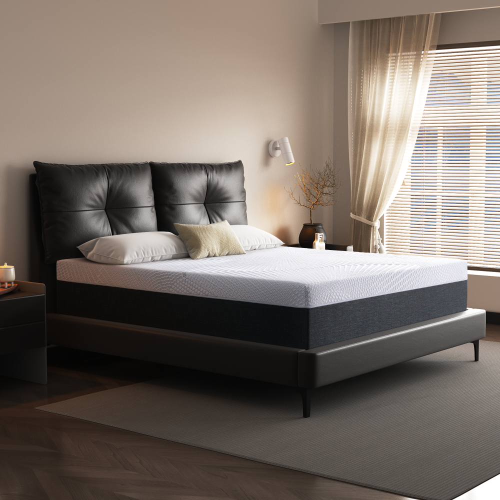 12-Inch Gel Memory Foam King Size