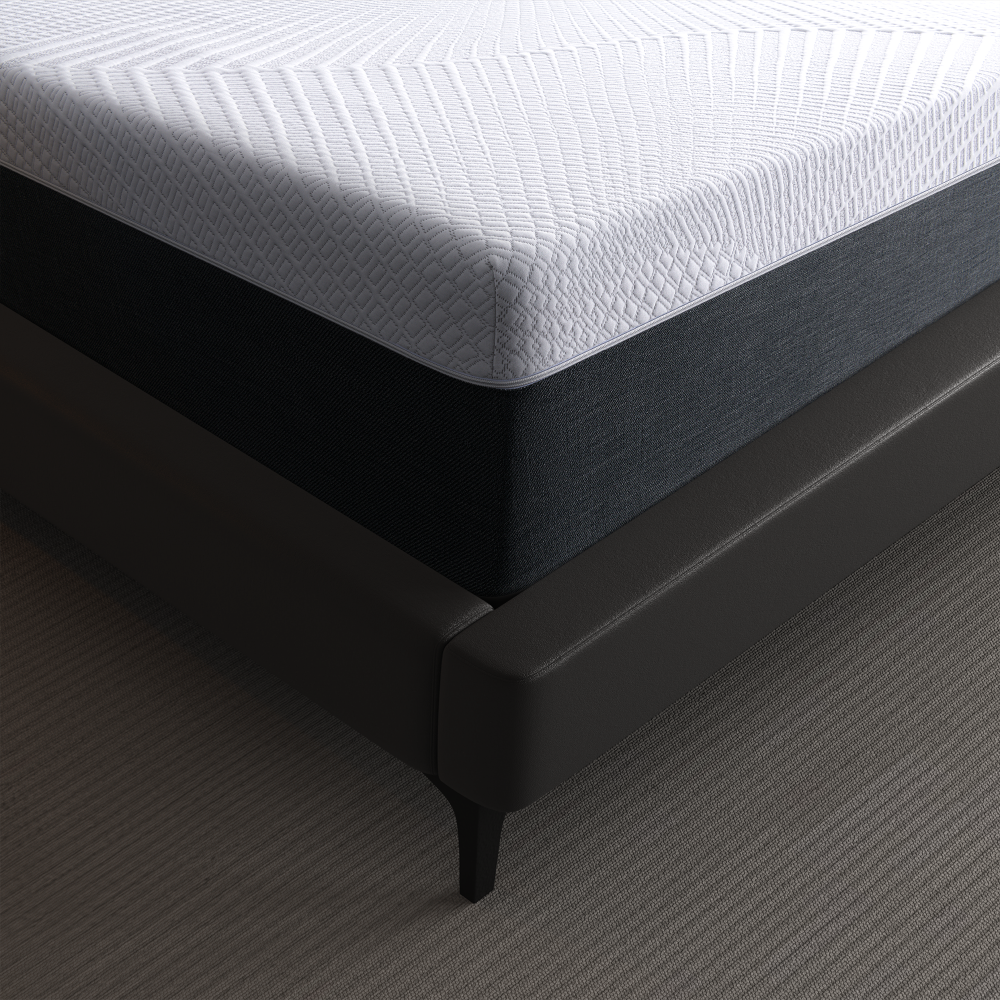 12-Inch Gel Memory Foam King Size