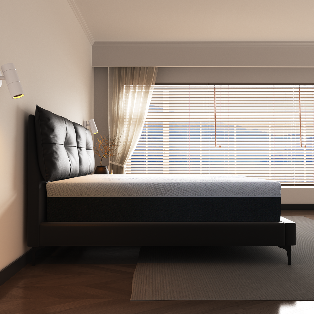 12-Inch Gel Memory Foam King Size
