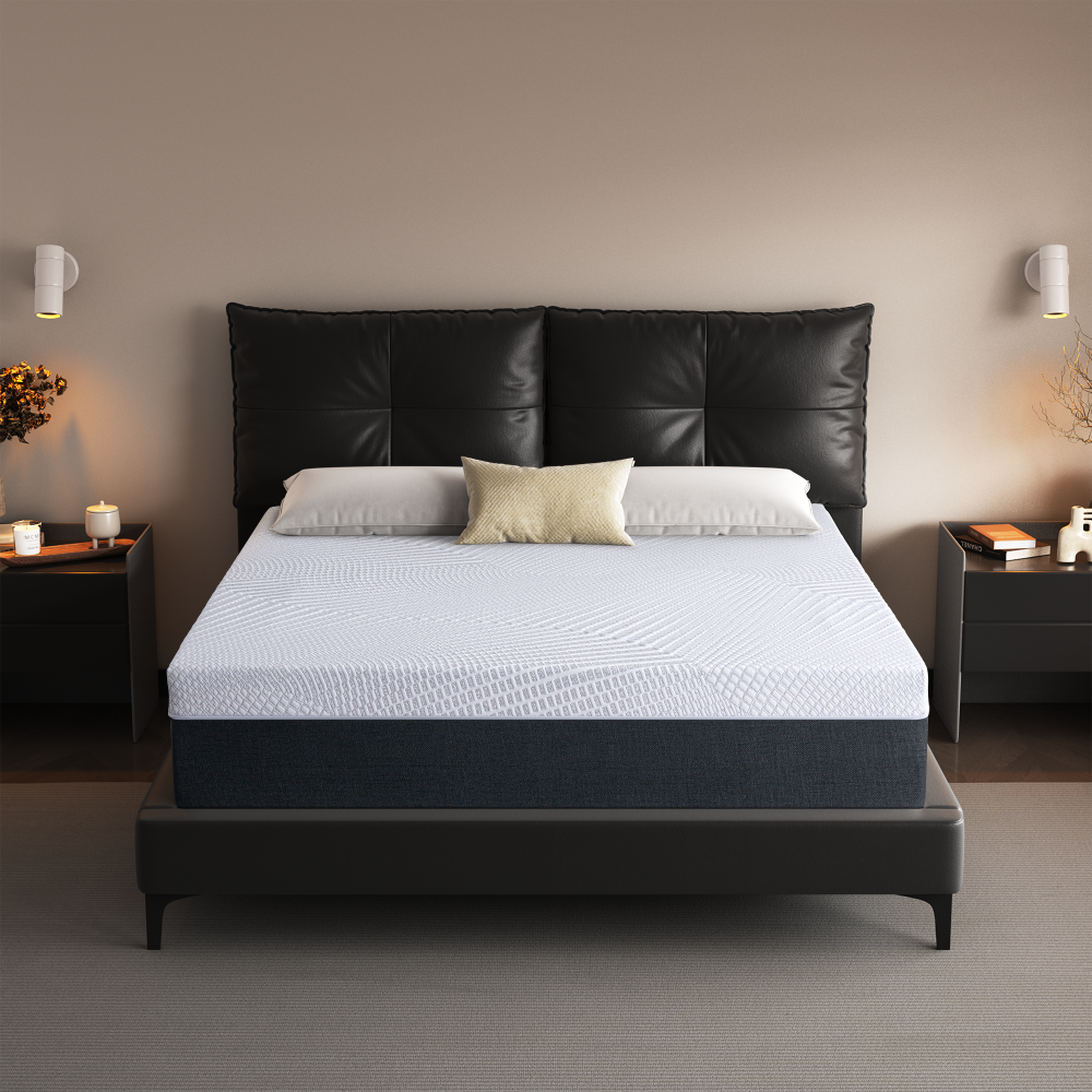 12-Inch Gel Memory Foam King Size