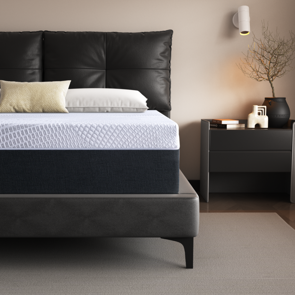 12-Inch Gel Memory Foam King Size