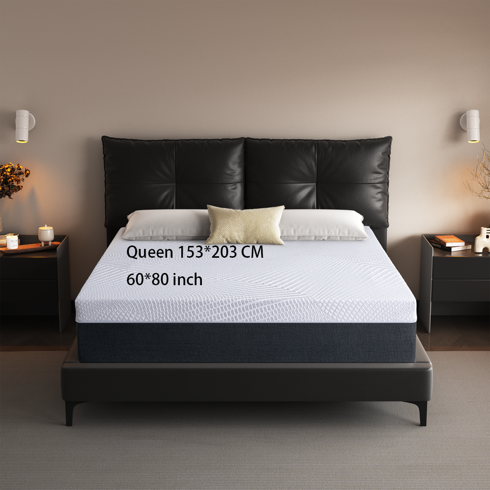 12-Inch Gel Memory Foam King Size