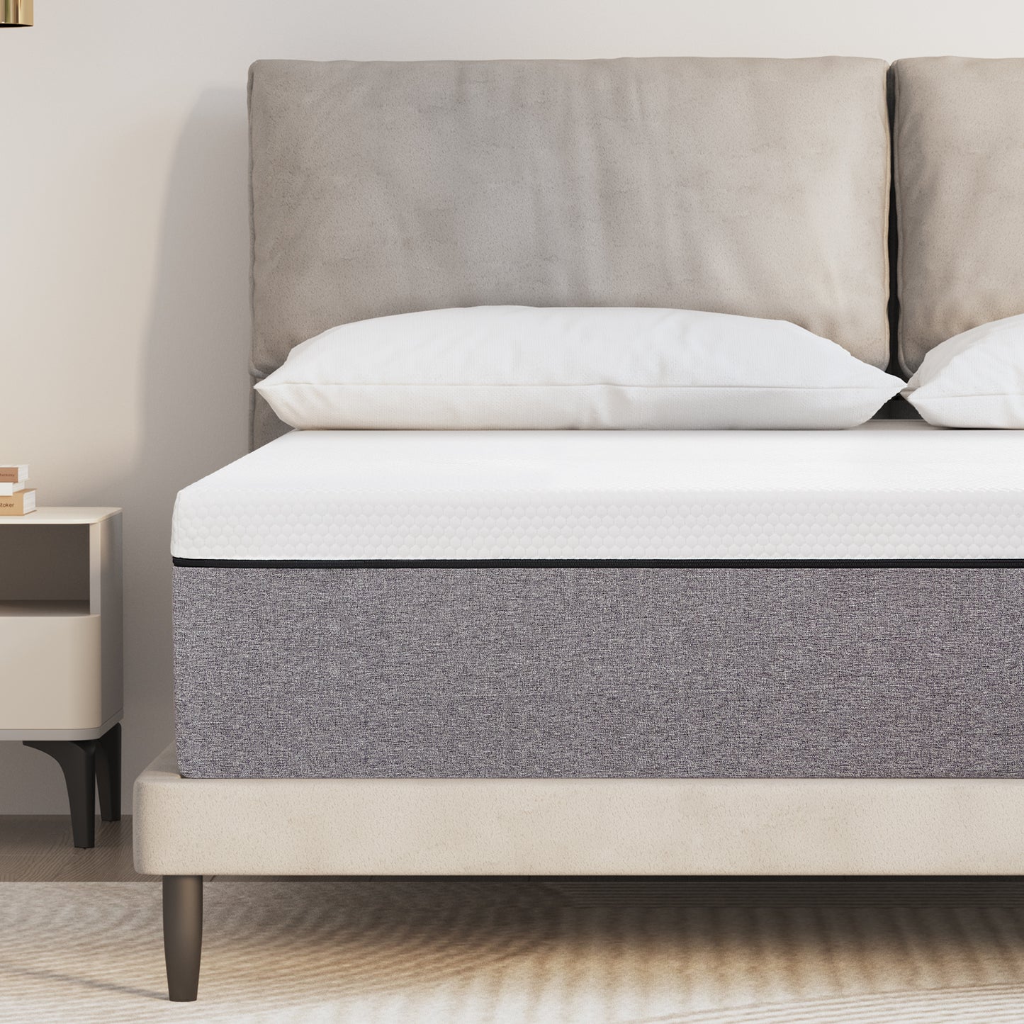 12-Inch Gel Memory Foam Queen Size