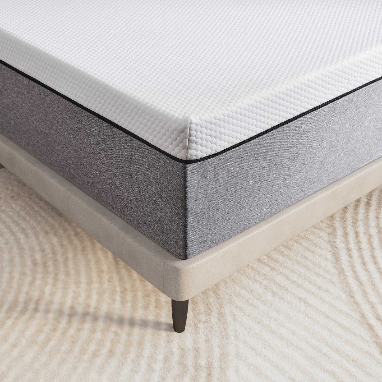 12-Inch Gel Memory Foam Queen Size