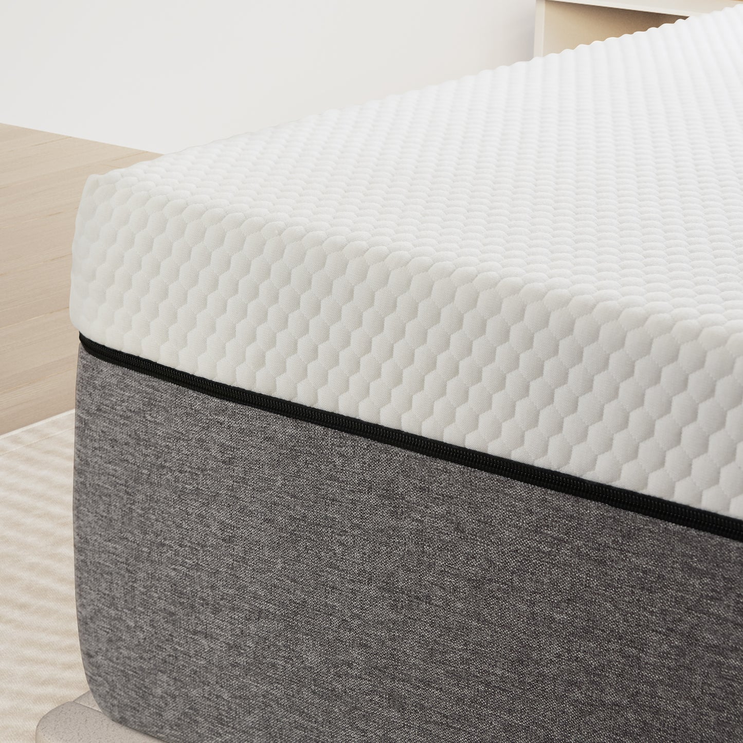 12-Inch Gel Memory Foam Queen Size