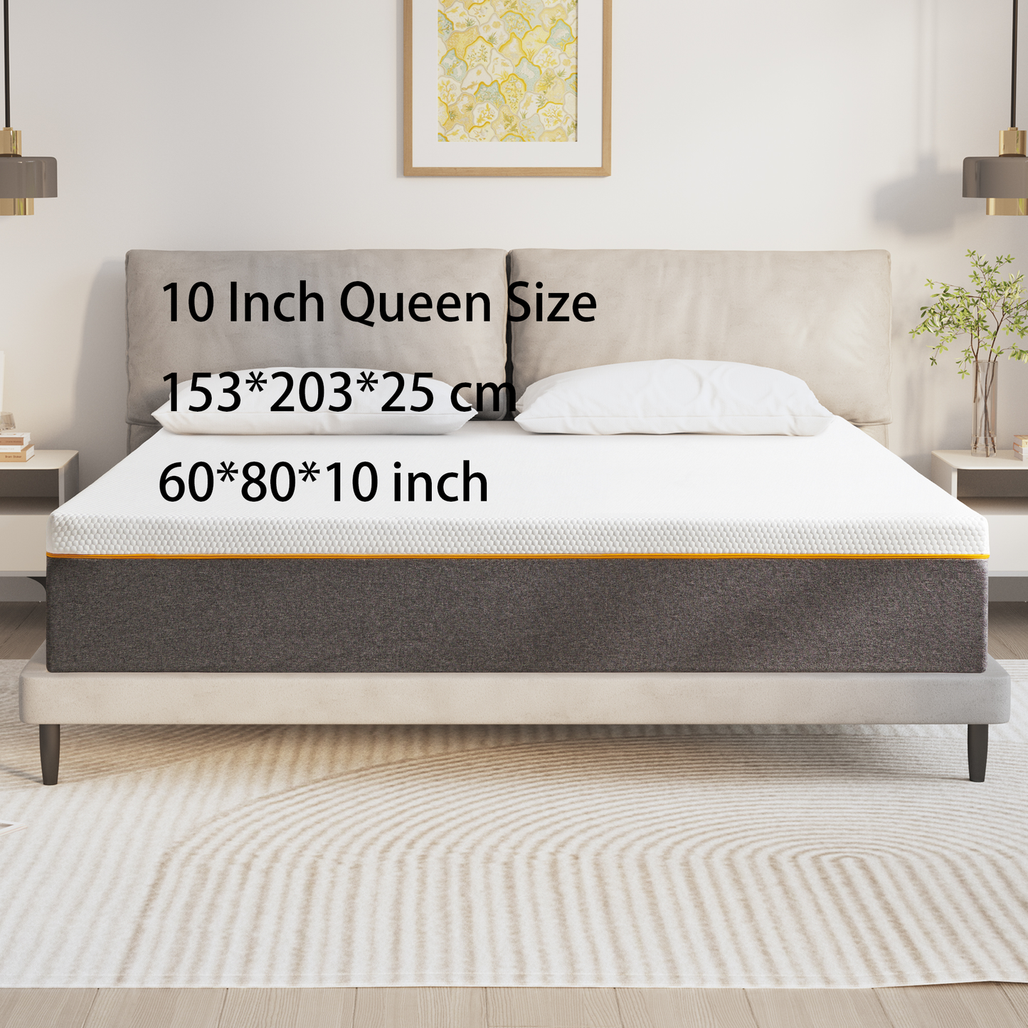 8-Inch Gel Memory Foam Full Size