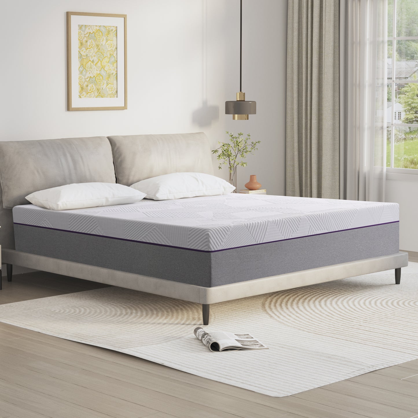 12-Inch Gel Memory Foam Full Size
