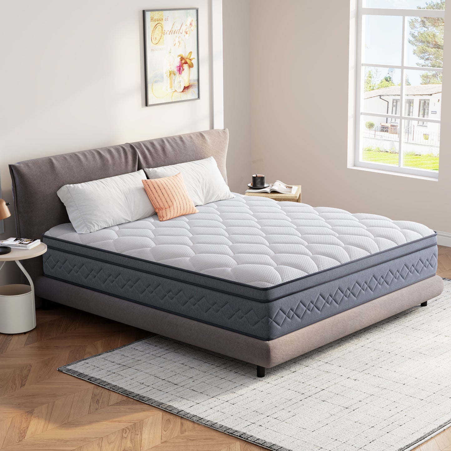 12-Inch Hybrid Mattress Foam Full Size