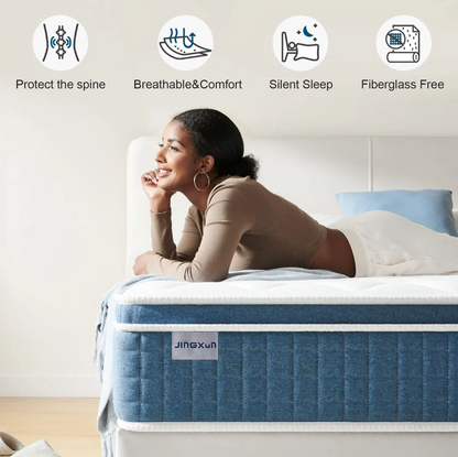 14-Inch Hybrid Mattress Queen Size