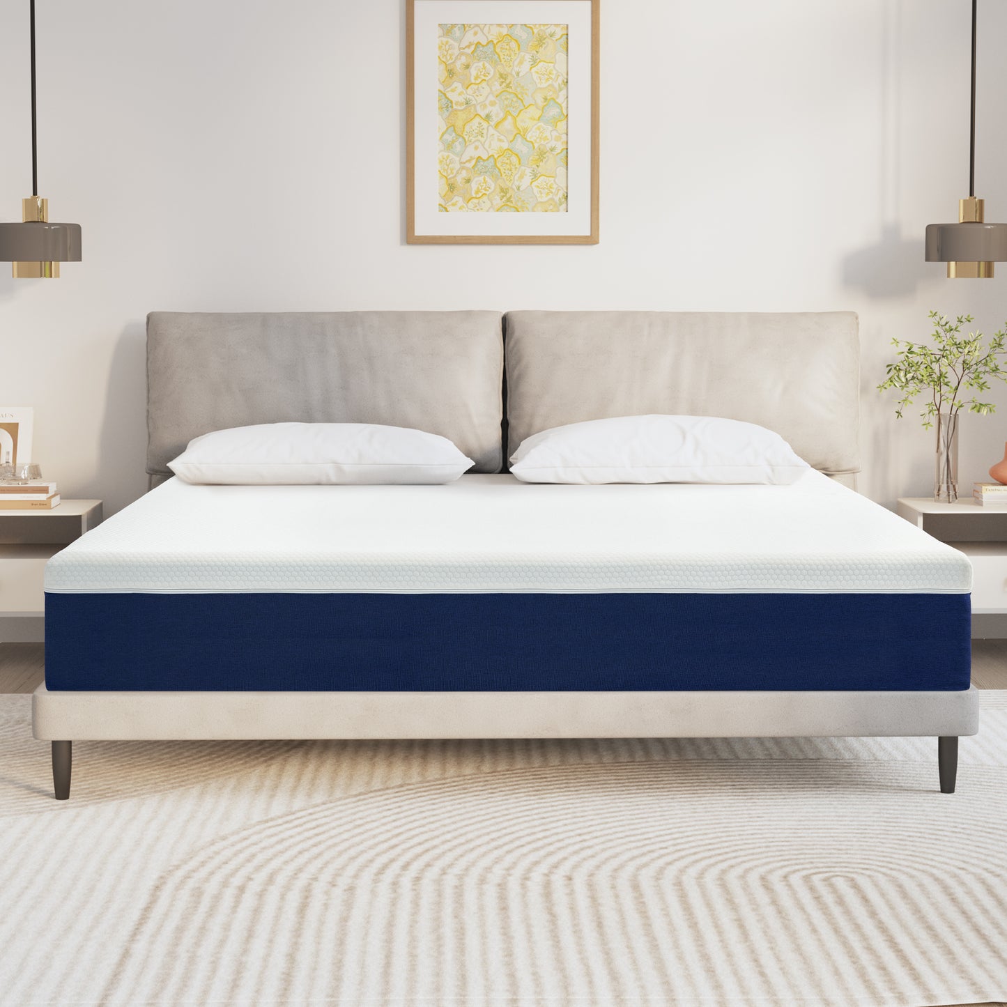 10-Inch Gel Memory Foam Queen Size