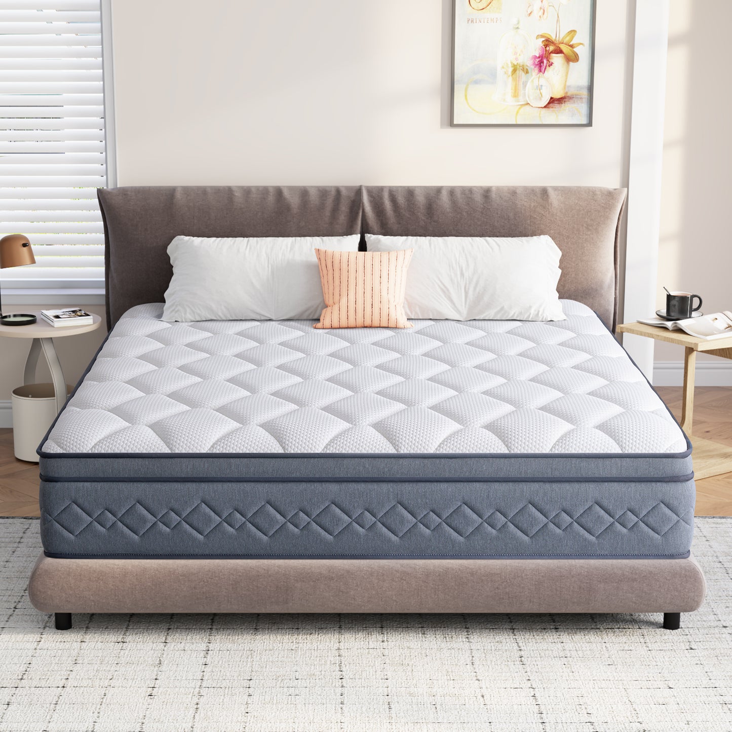 12-Inch Hybrid Mattress Foam Full Size
