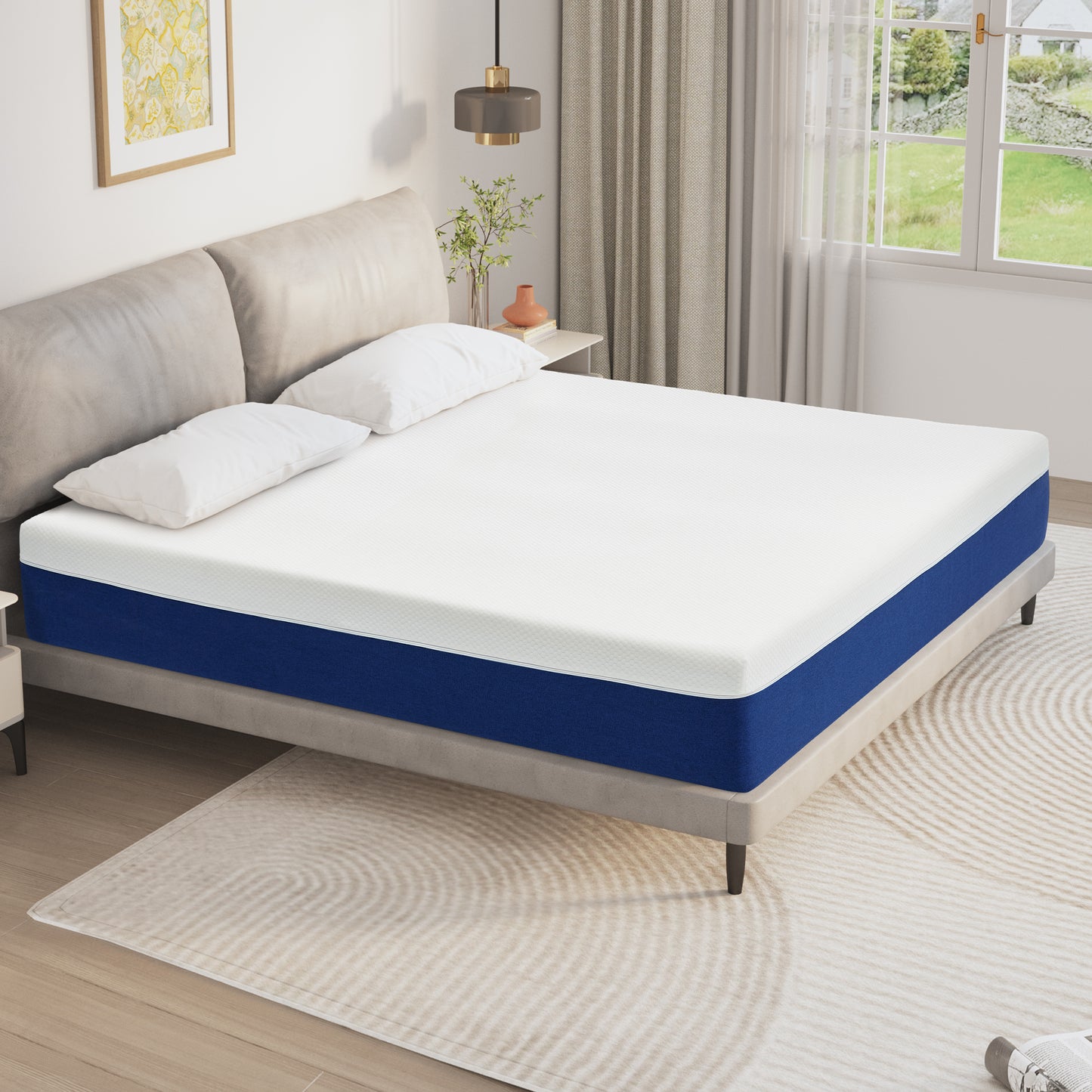 10-Inch Gel Memory Foam Queen Size