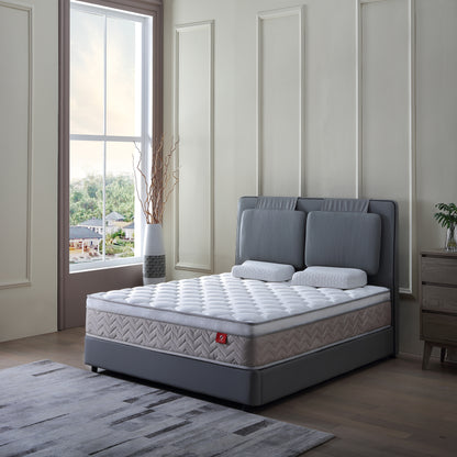 Medium Firm 12 Inch Hybrid Mattress【Full Size】