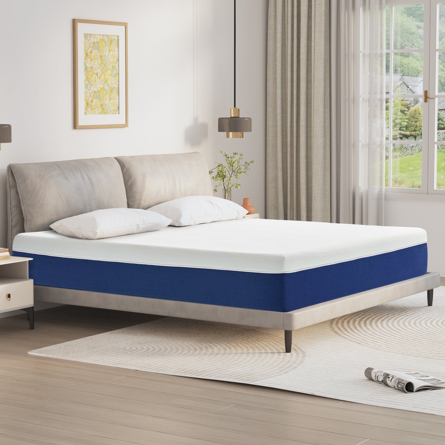 10-Inch Gel Memory Foam Queen Size