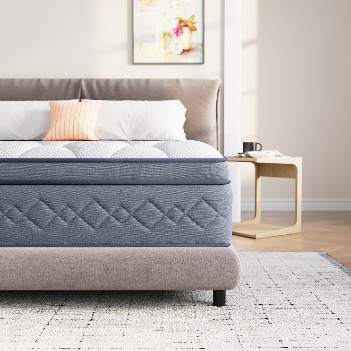 12-Inch Hybrid Mattress Foam Full Size