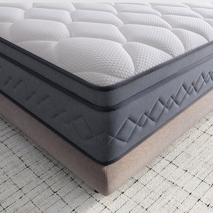 12-Inch Hybrid Mattress Foam Full Size