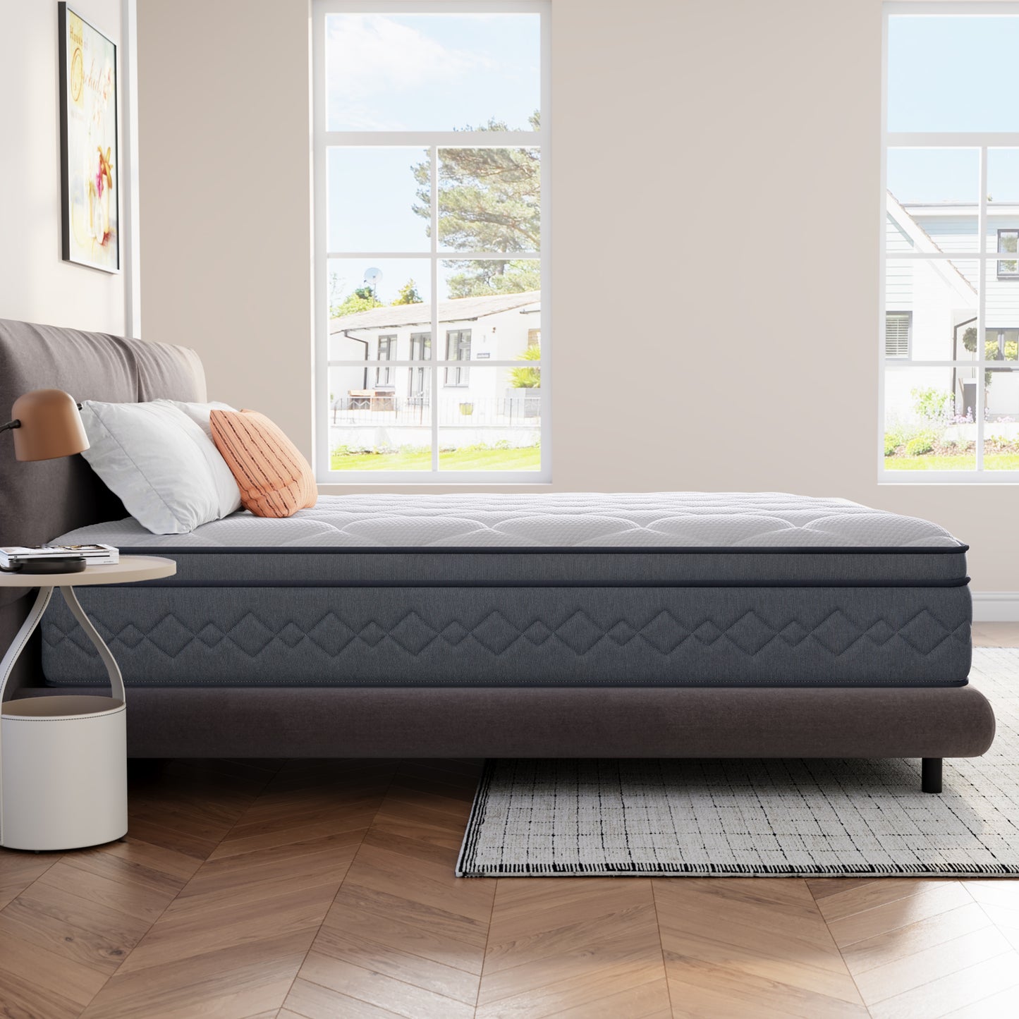 12-Inch Hybrid Mattress Foam Full Size