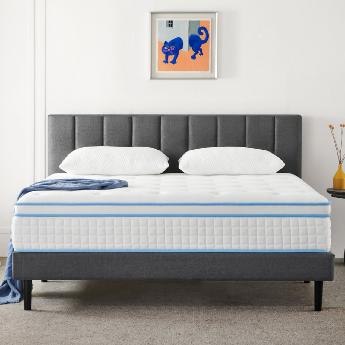 10-Inch Hybrid Mattress Foam King Size