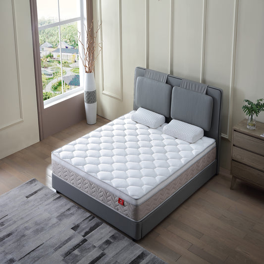 12 inch Hybrid Mattress Medium Firm【Queen Size】